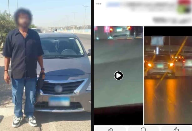 اعتقال سائق بسبب استعراضه في الخليفة