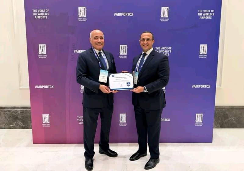 Cairo Airport awarded safety certificate