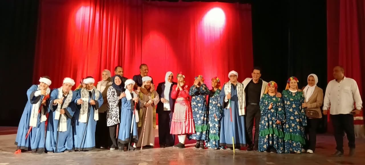 احتفال بمسرح أم كلثوم بالمنصورة