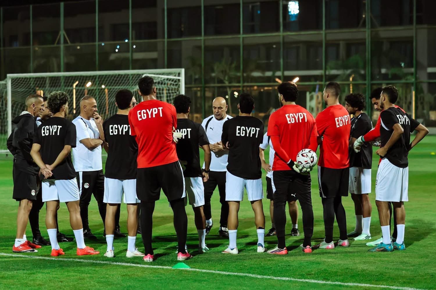 Egyptian team begins AFCON prep