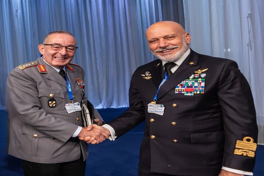 German armed forces chief named NATO military chair