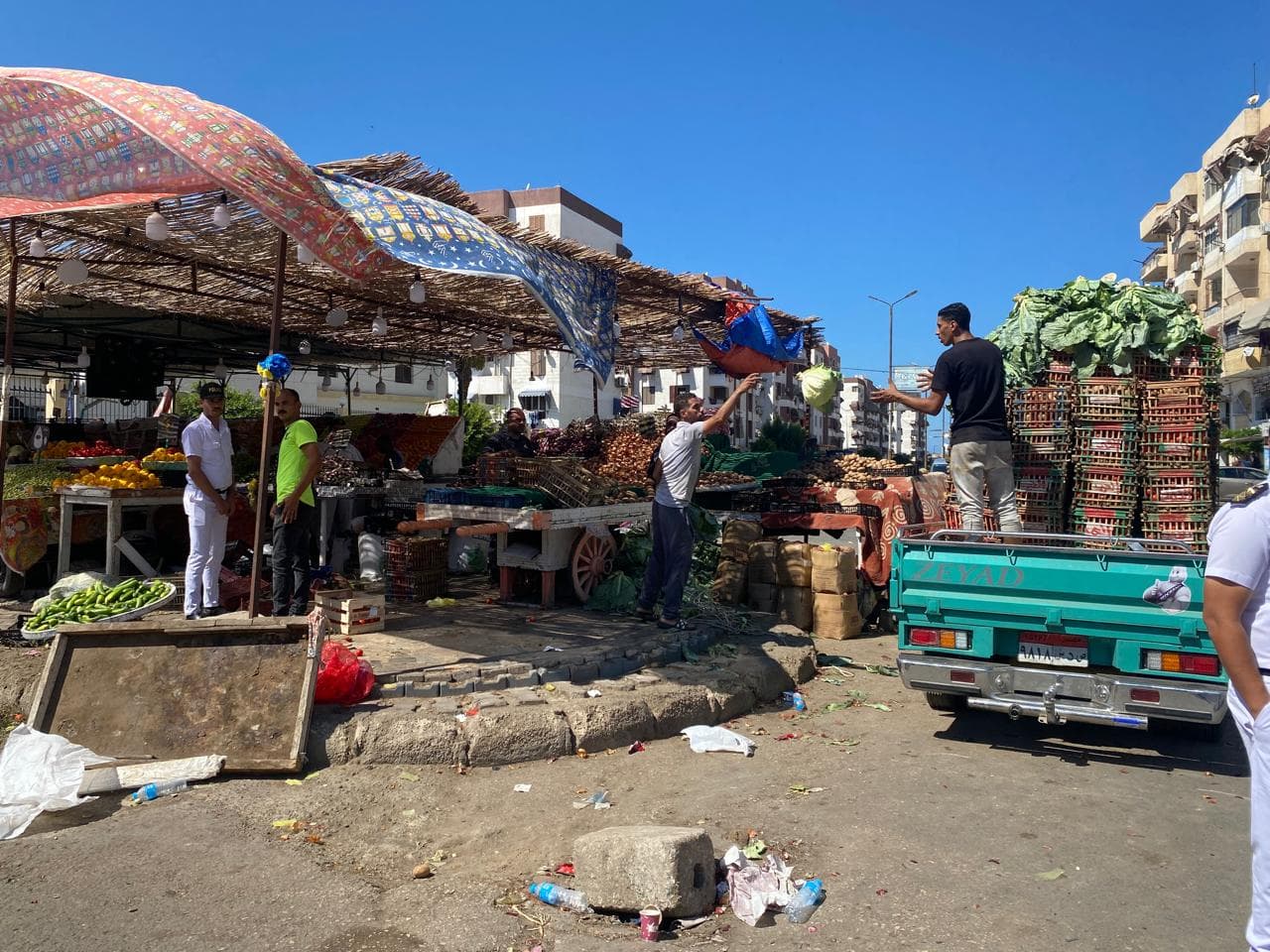 Port Said Launches Campaign to Remove Encroachments