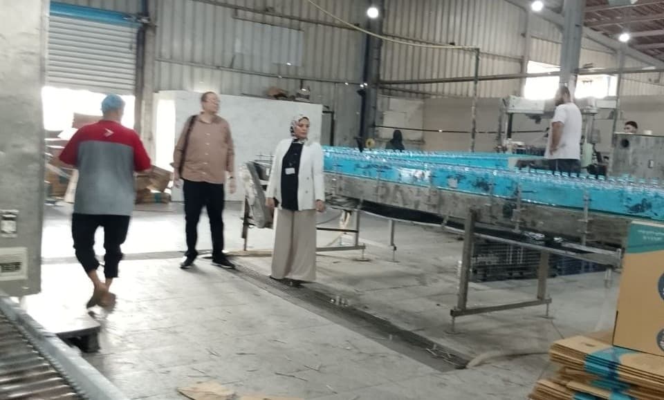 التحفظ على مياه غير صالحة بالشرقية