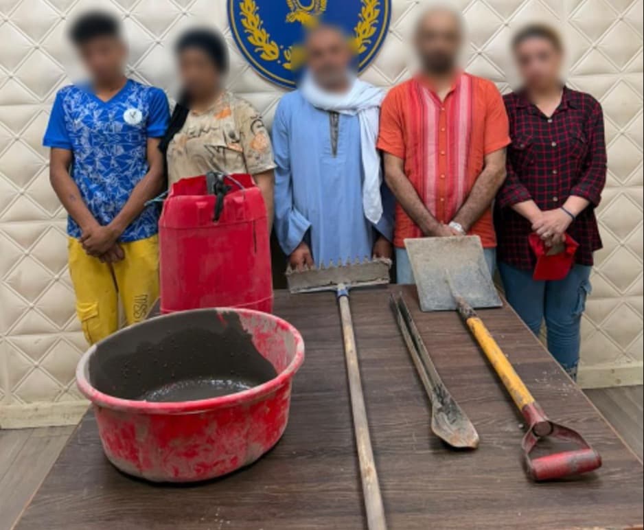 انهيار أثناء التنقيب عن الآثار في السيدة زينب