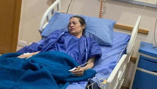 تحديث حول صحة فاتن الحلو بعد أزمة قلبية