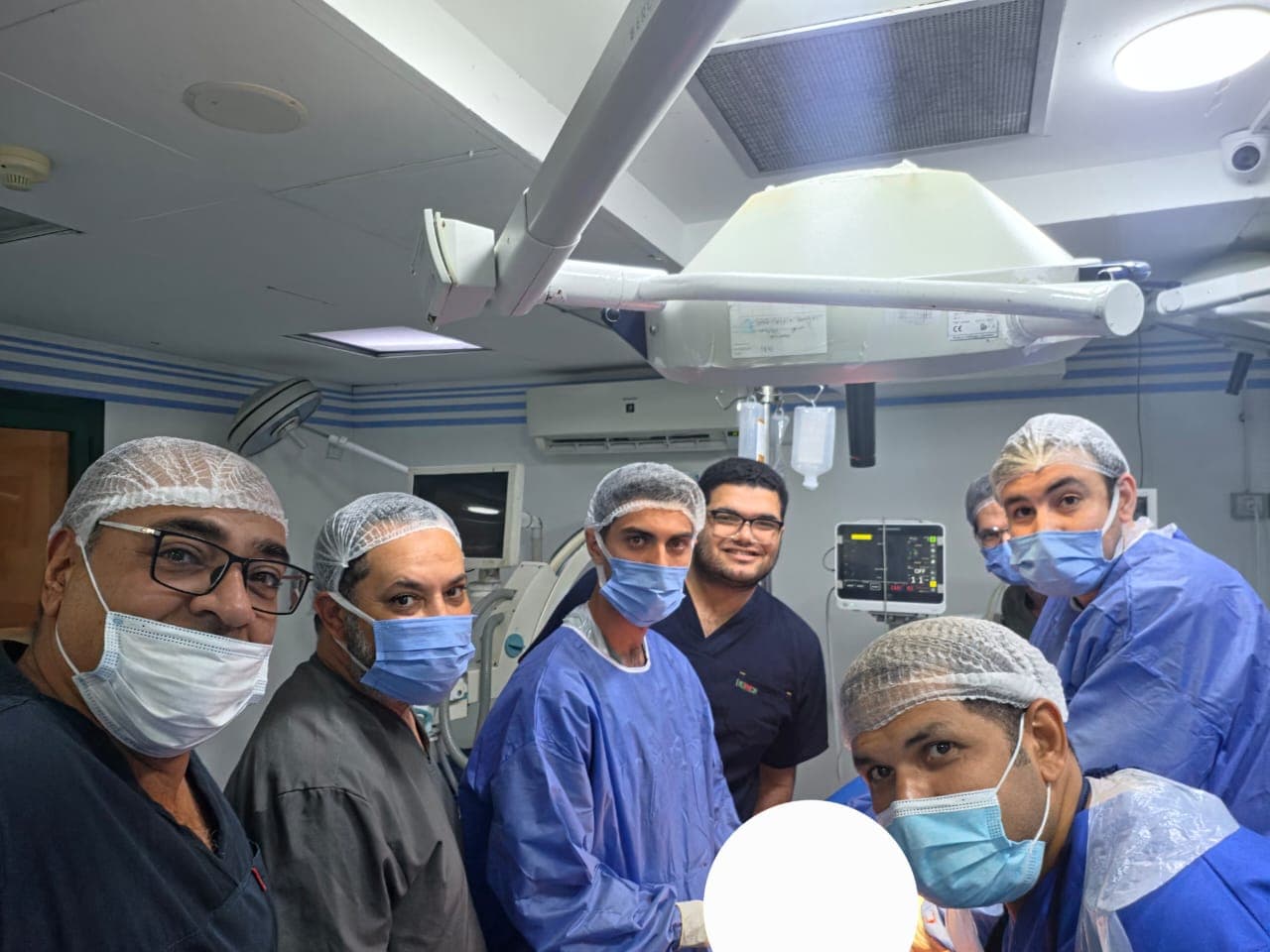33 stones removed at Gharbia hospital