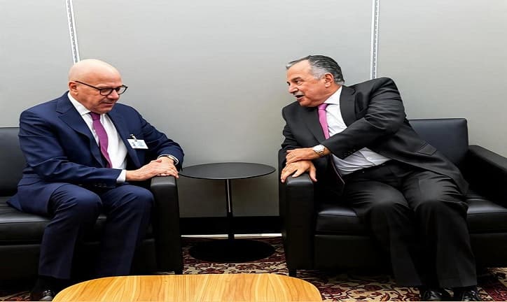Fahmi and Zaiany review Gulf security