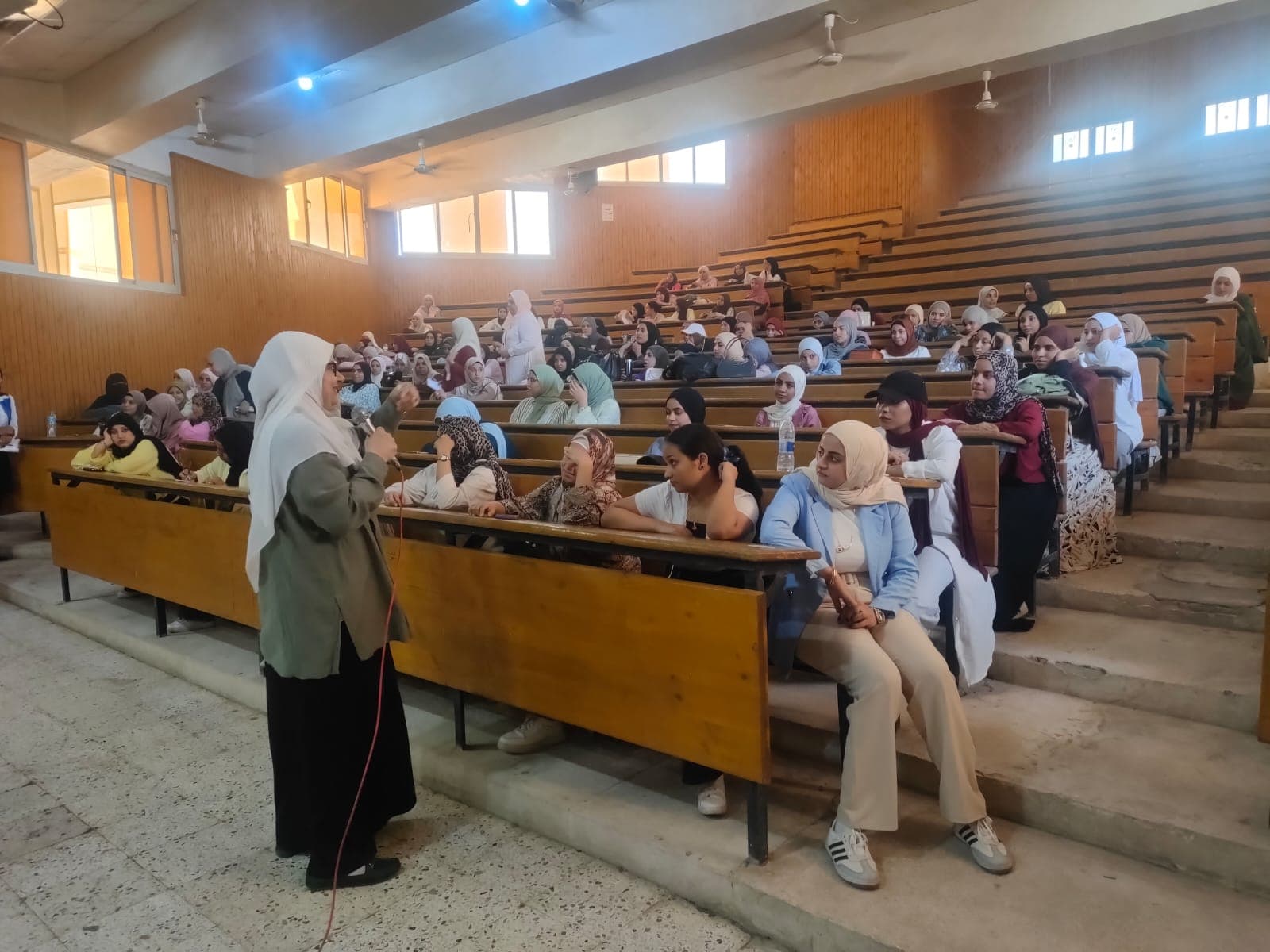 ندوة عن المرأة المصرية ودورها في المجتمع بقنا