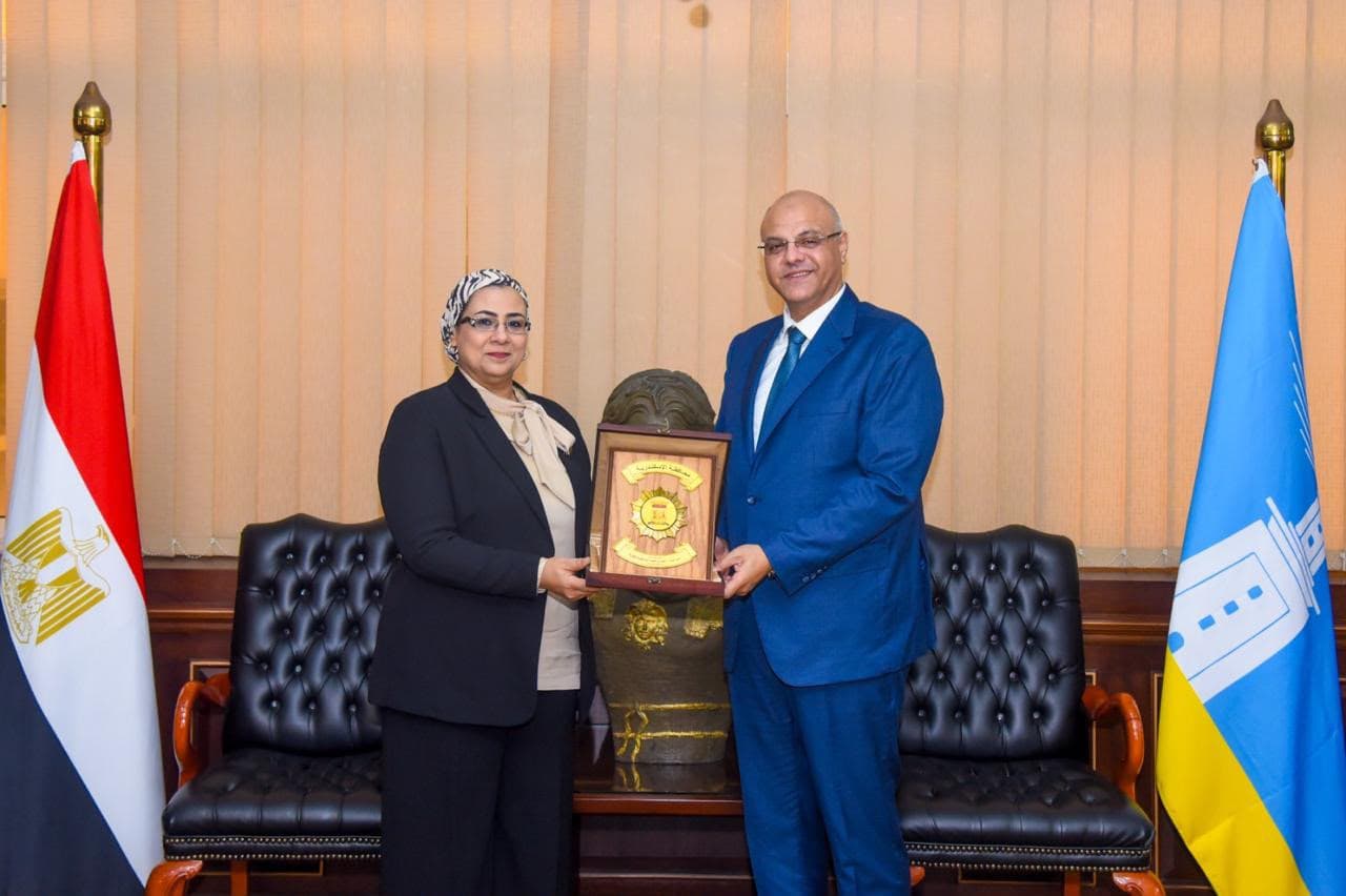 Alexandria governor and women’s council leader address women’s empowerment