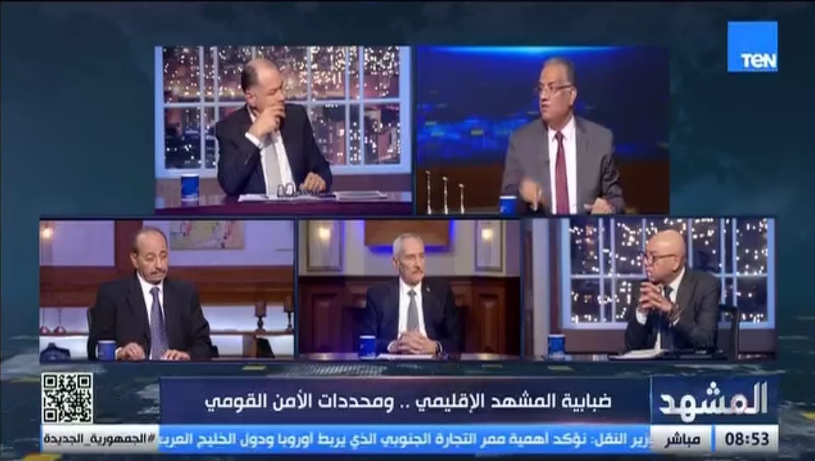 مصر الأكثر تحملاً للأعباء الإقليمية