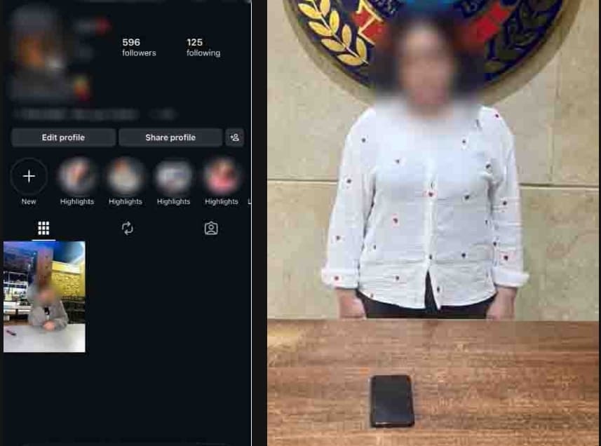 ضبط صانعة محتوى استغلت الرقص للربح