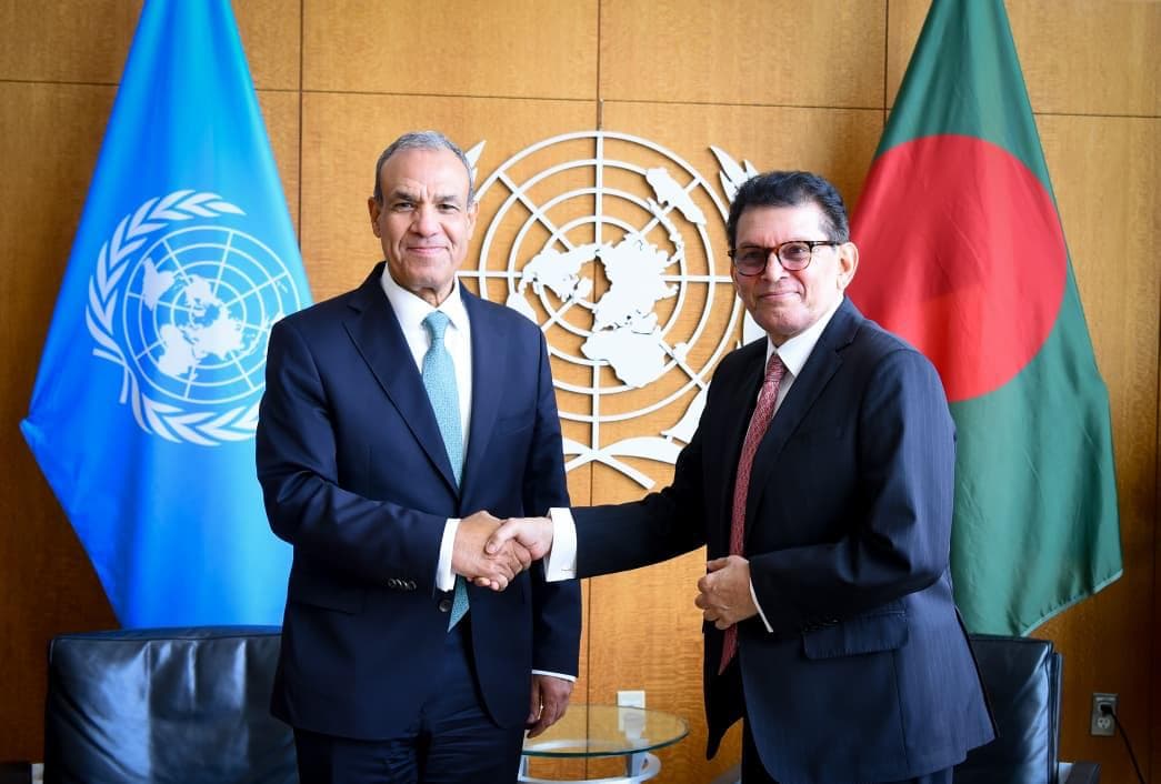 Foreign Minister emphasizes support for developing nations' SDG efforts