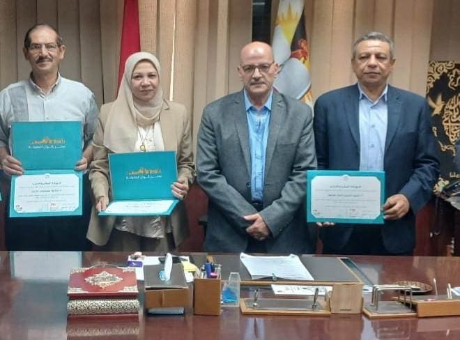 طلاب ومعلمو سوهاج يحققون مراكز في مسابقة القراءة