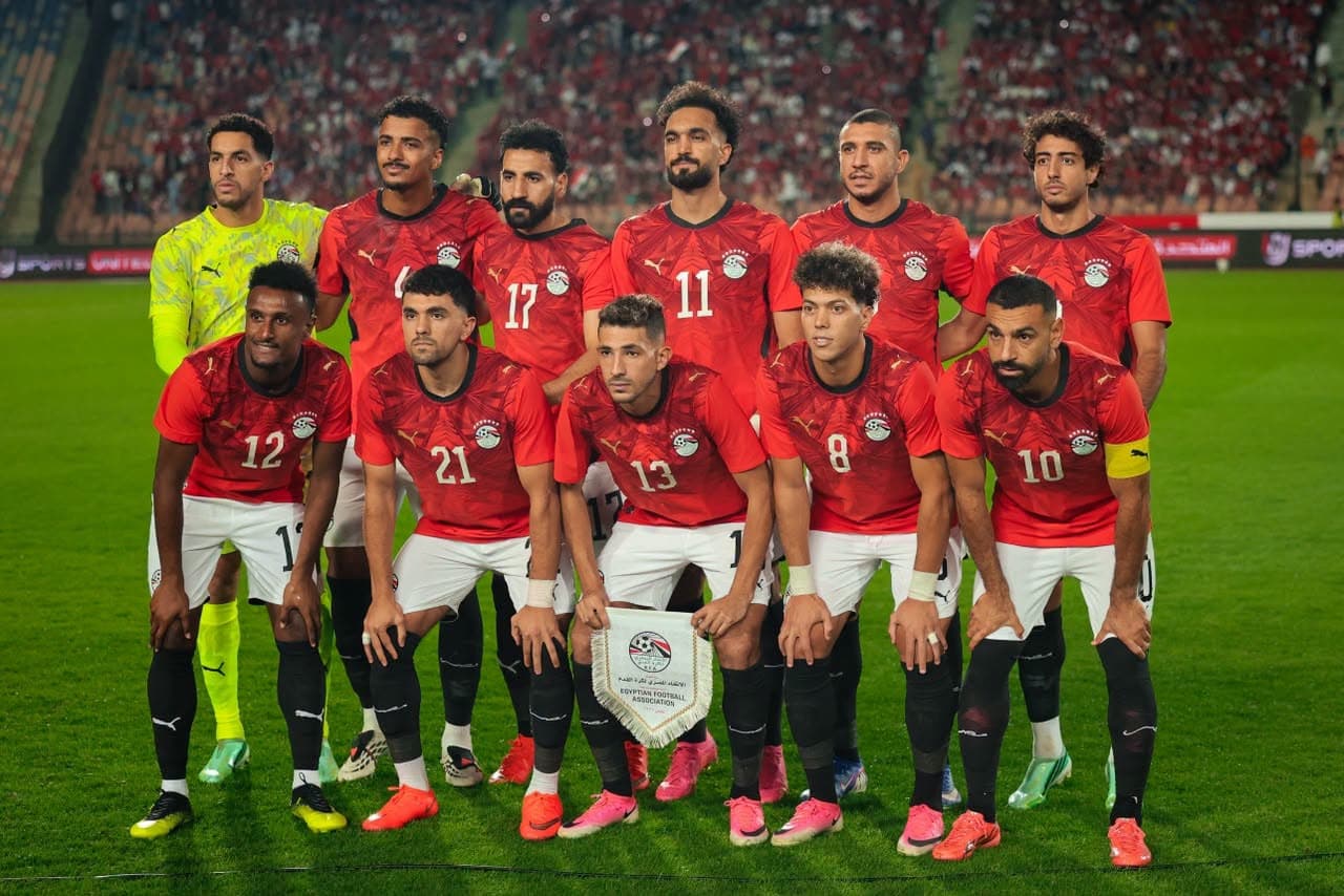 Egypt's standings in AFCON 2027 qualifiers