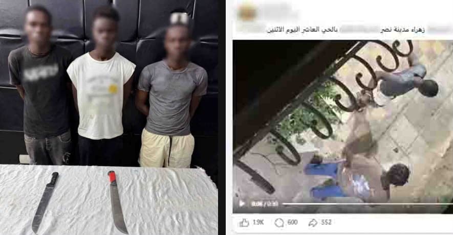 توقيف 3 أشخاص لتشاكسهم بأسلحة بيضاء بنصر