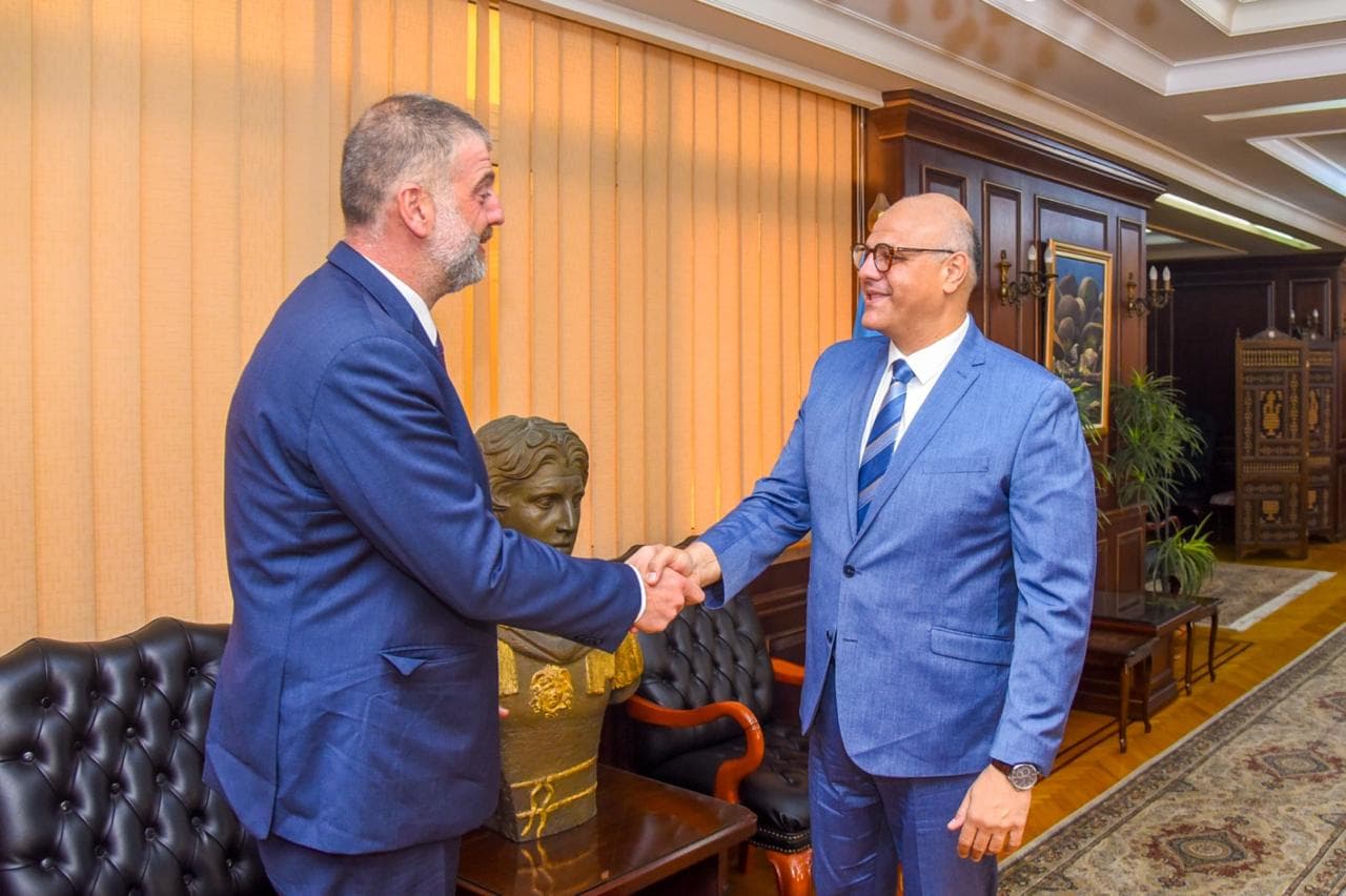 Russian consul concludes mission with Alexandria governor