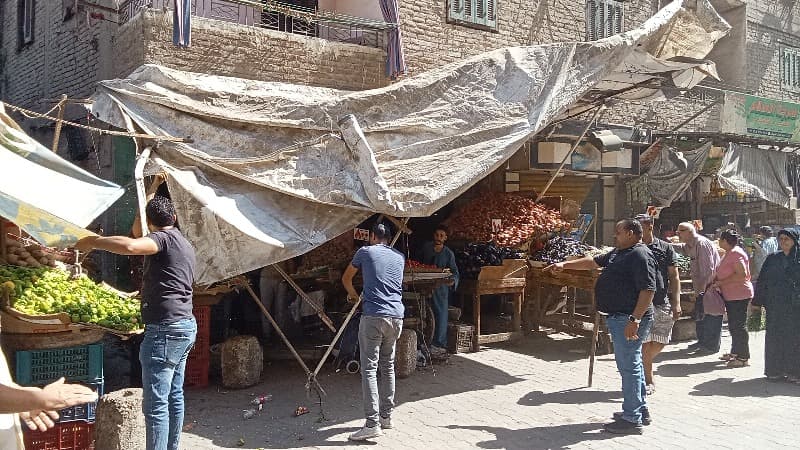 Al-Minira initiates market obstacle removal campaigns