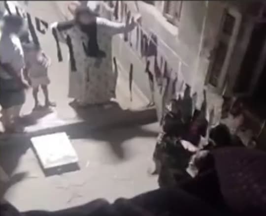 مشاجرة بين زوجتين في البساتين بسبب خلافات عائلية