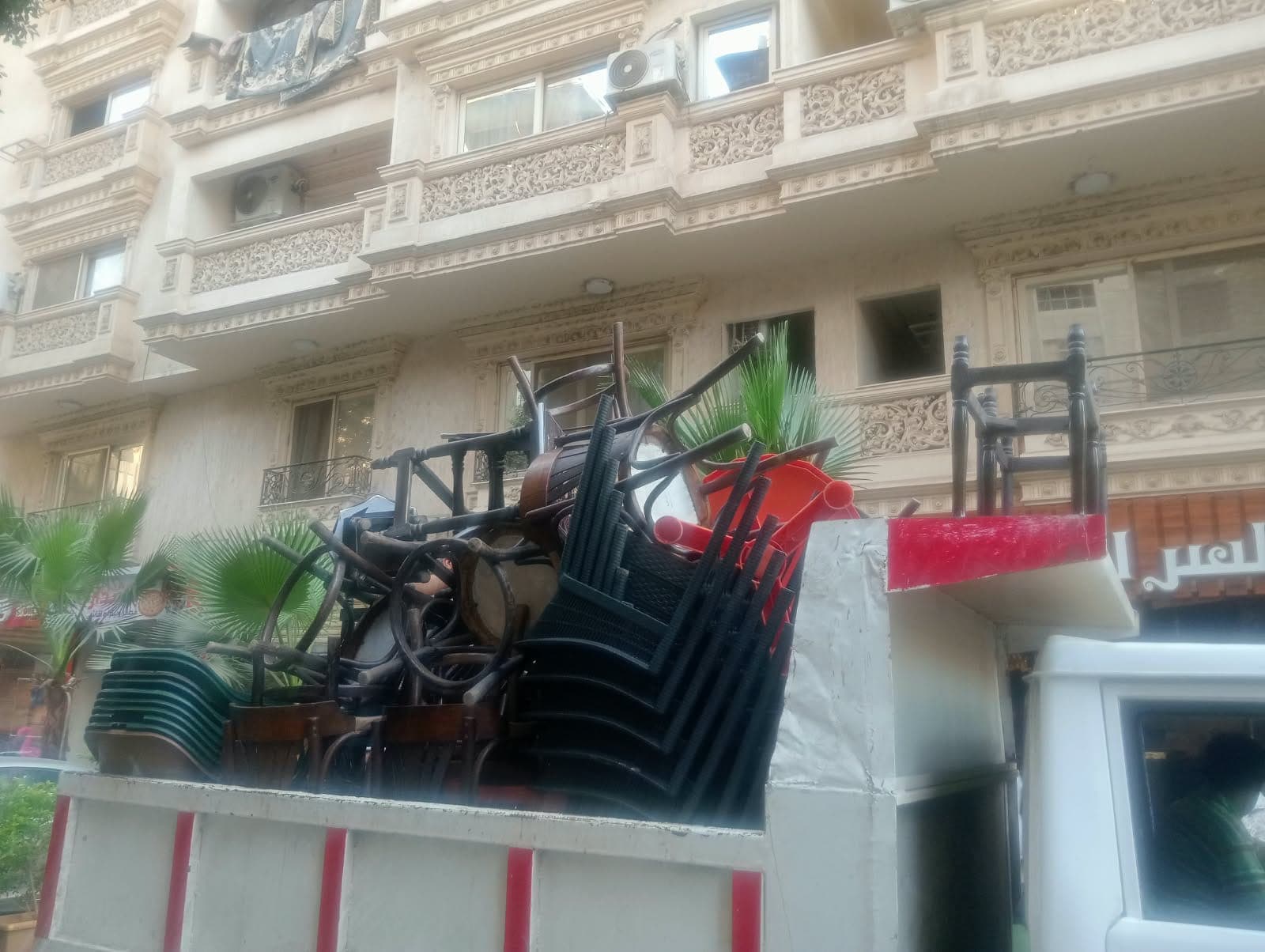 تحسين إنارة وانضباط العجوزة