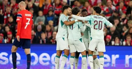 البرتغال تتصدر مجموعة دوري الأمم أوروبا