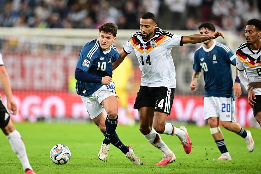 GreeceDefeatsGermanyScore