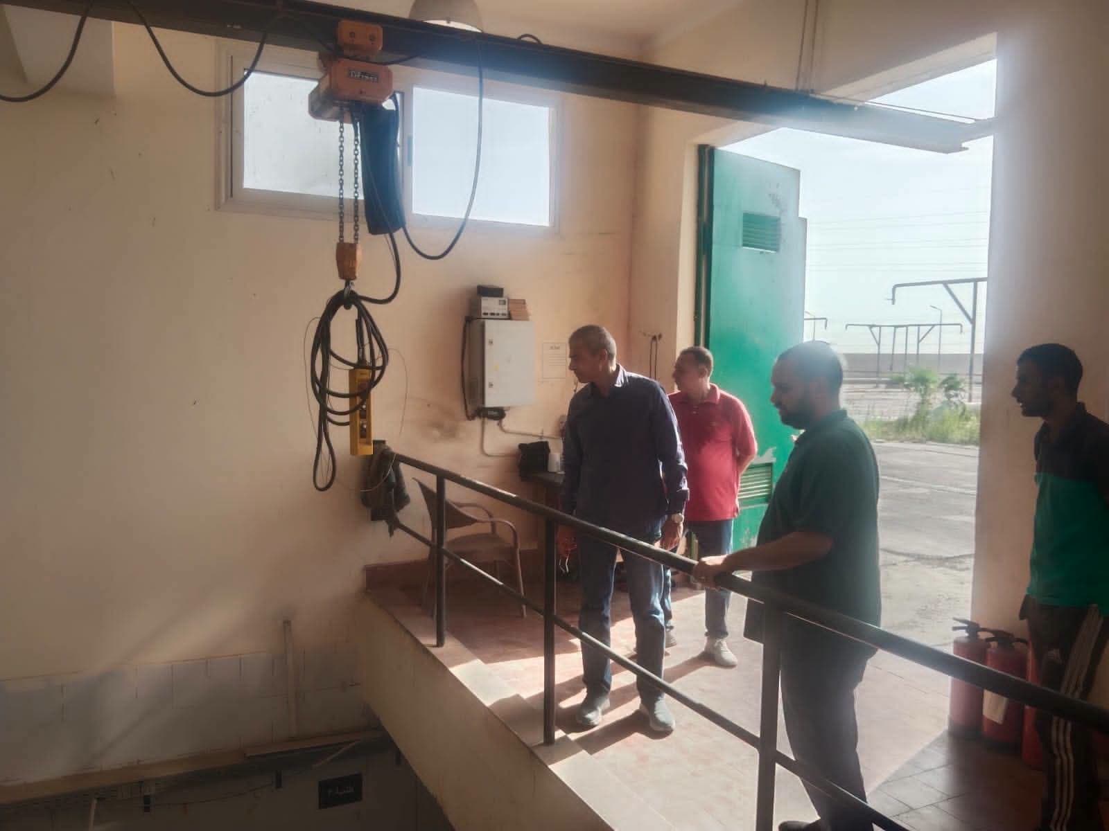 Red Sea Water Authority Inspects Taqseem Al-Noor Project