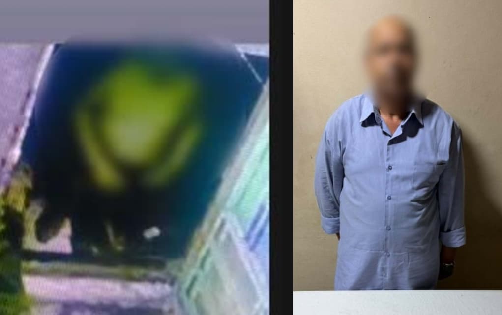 Suspect detained for insult and indecent acts in West