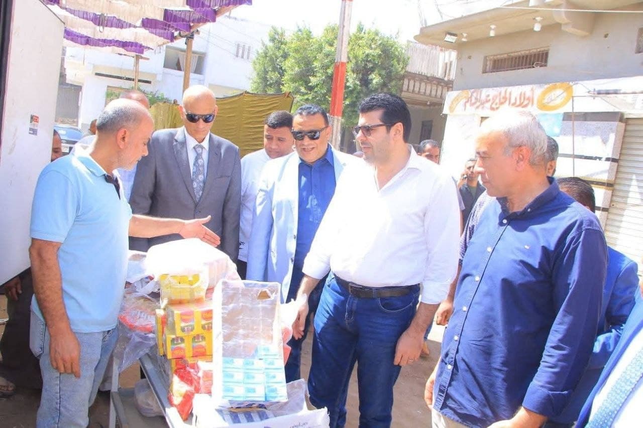 Al Sharqia Gov reviews Oulad Mousa village event
