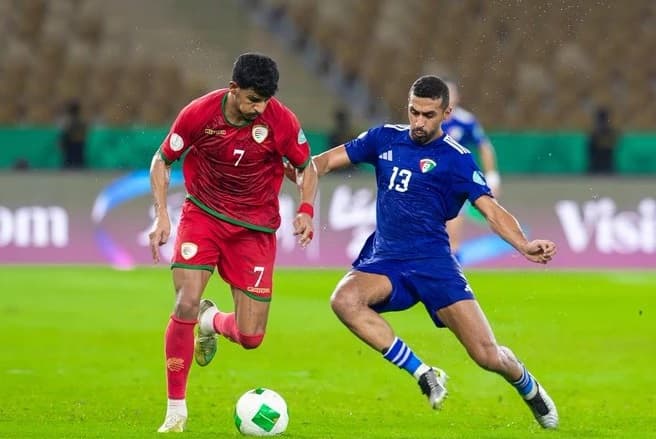 Gulf Cup: Oman and Saudi Qualify