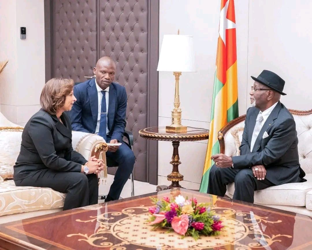 Egyptian envoy presents credentials to Togolese leader
