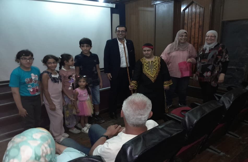Children of determination events at Cinema Culture Center