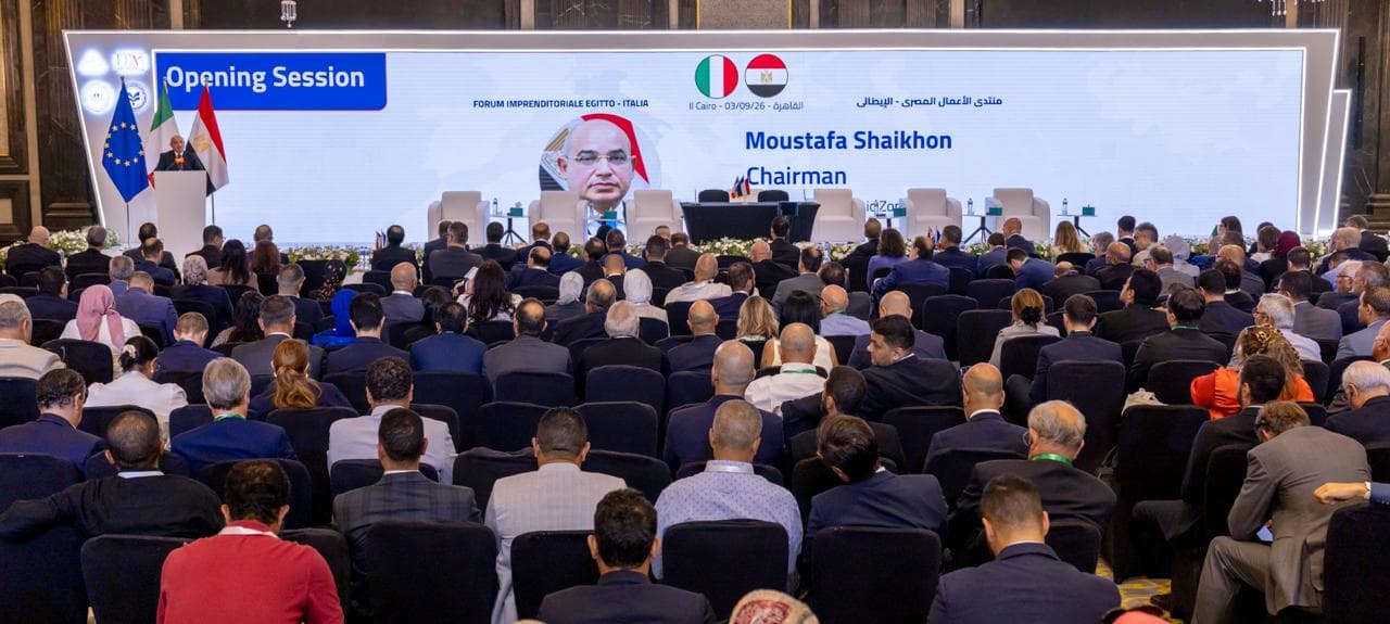 Suez Canal Authority Chairman Discusses Italy Ties