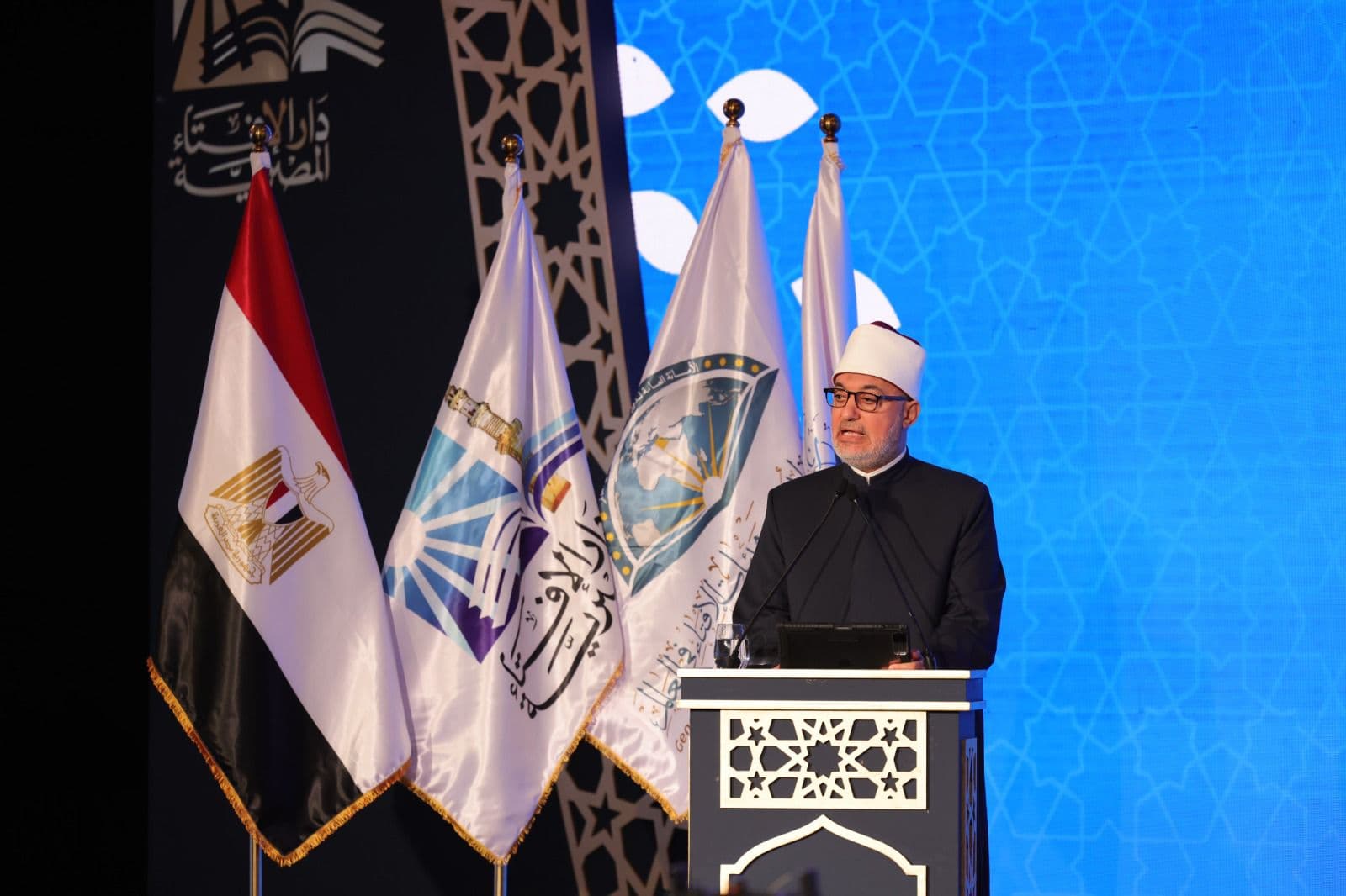 مفتي الجمهورية يشيد بالمشاركة في مؤتمر الإفتاء