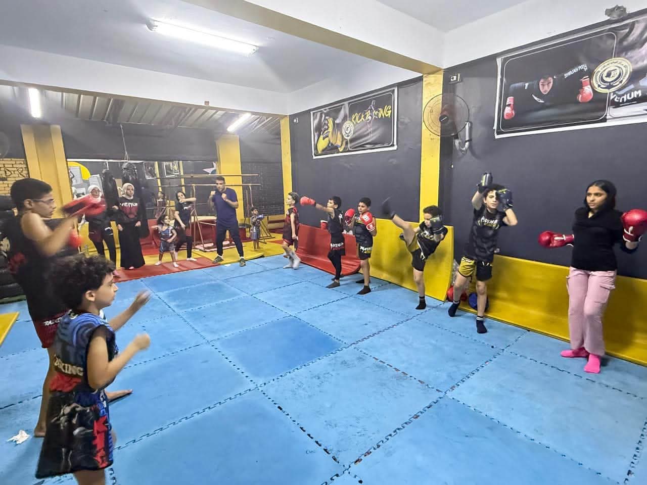 Youth Center in Port Fuad Operates Normally