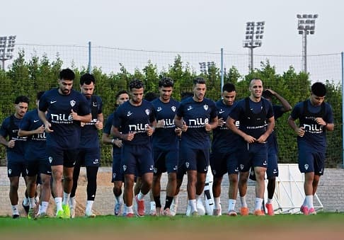 الزمالك يجري تدريبات استشفائية لمواجهة أبوقير