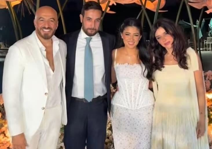 Ghada Adel marks daughter's engagement