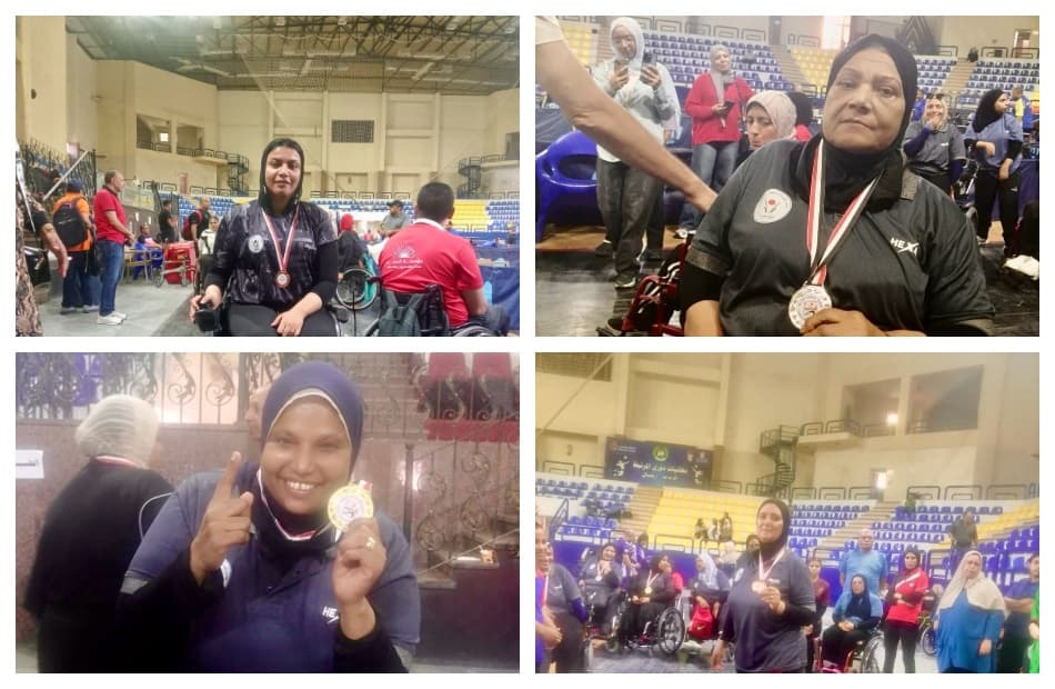Al-Horreya Port Said table tennis wins 5 medals