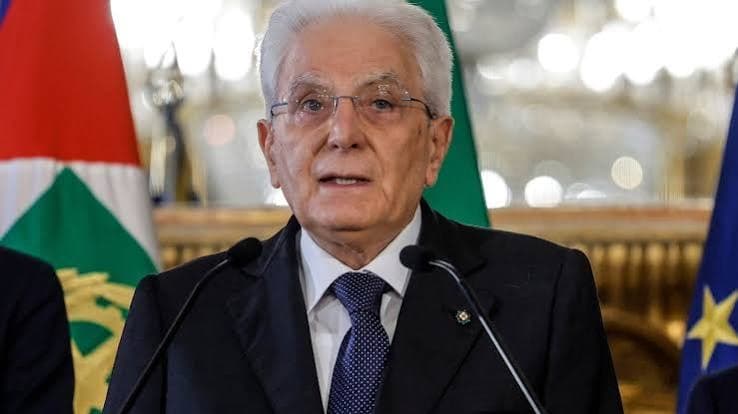 Italian President: Global economy needs peace