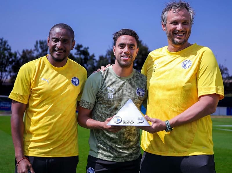 الشيبي يحصل على لقب أفضل لاعب أغسطس في بيراميدز