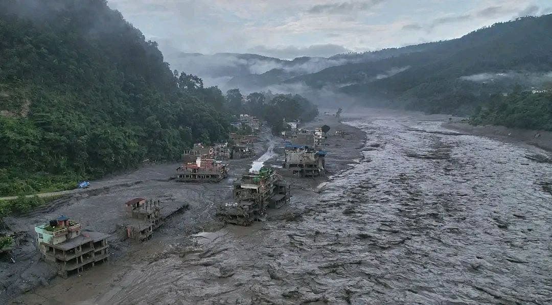 Nepal Flood Deaths Reach 1,396