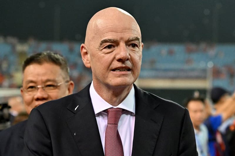 Infantino remains silent on future plans at Women's World Cup