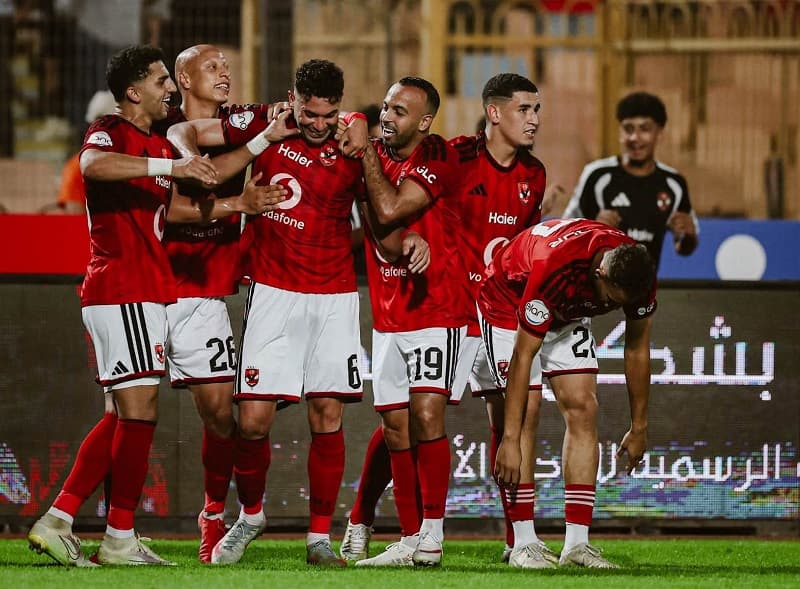 موعد لقاء الأهلي والمقاولون في الدوري