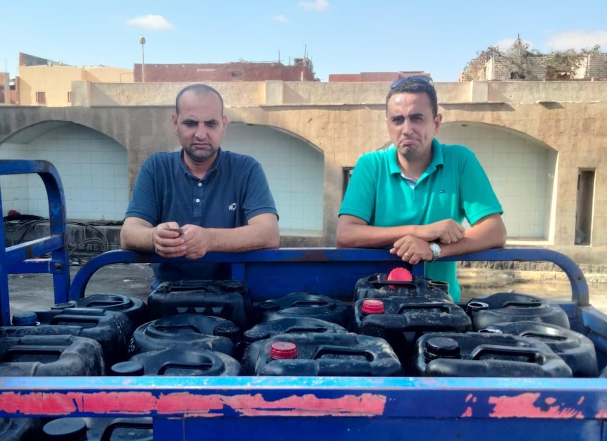 Marsa Matruh detains for weight, bread, diesel issues