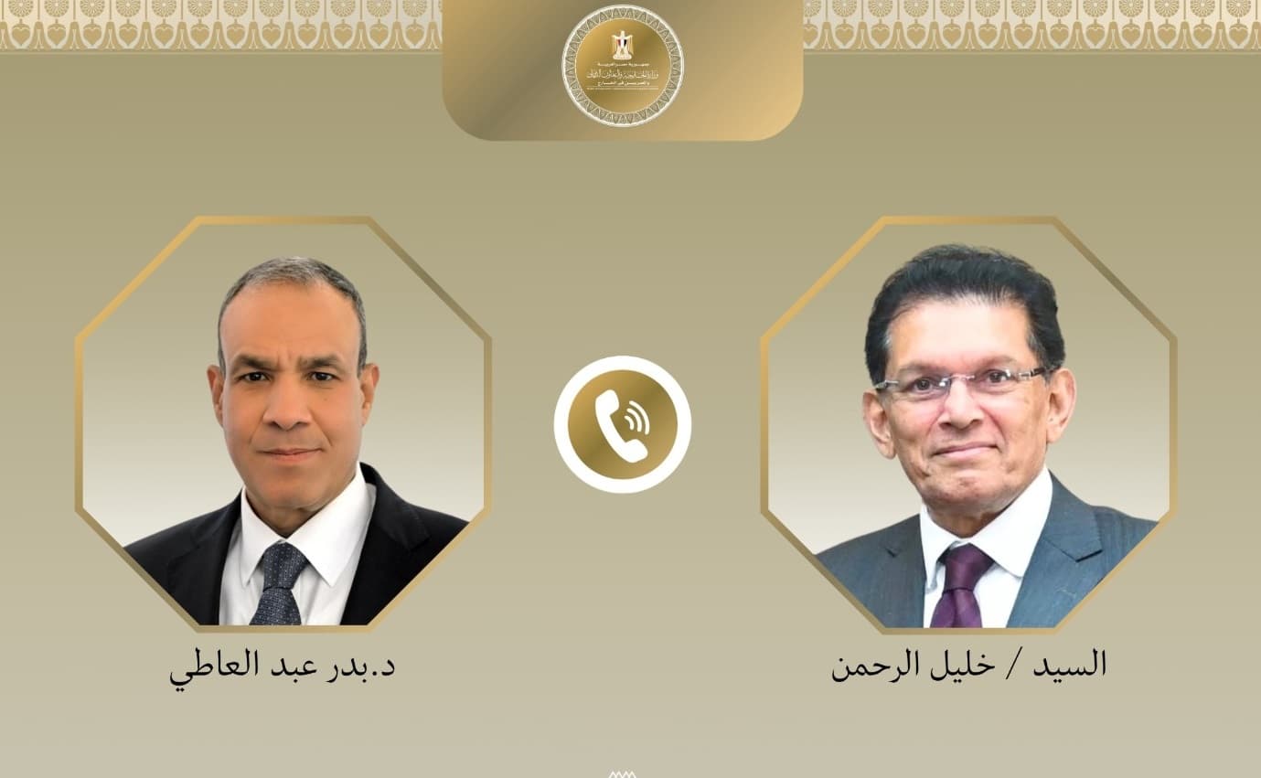 مباحثات بين وزيري خارجية مصر وبنجلادش