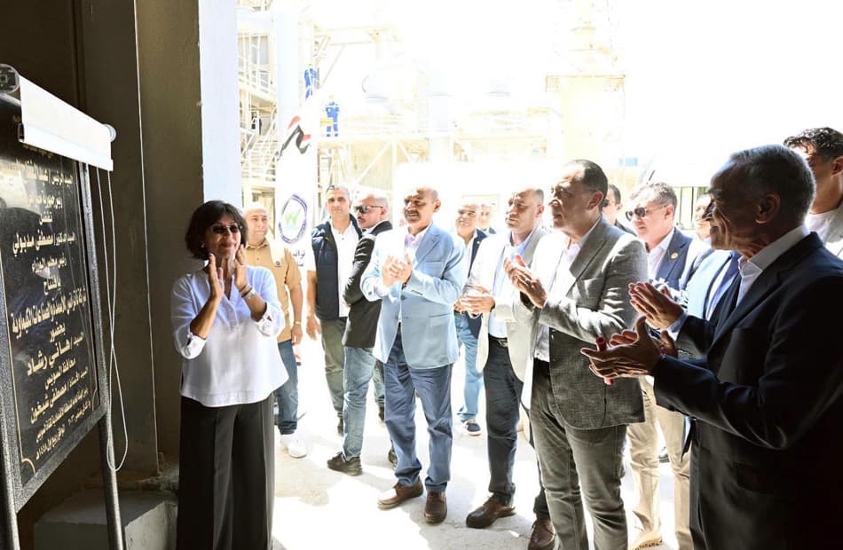 Prime Minister Opens $10M Fertilizer Factory in Ain Sokhna
