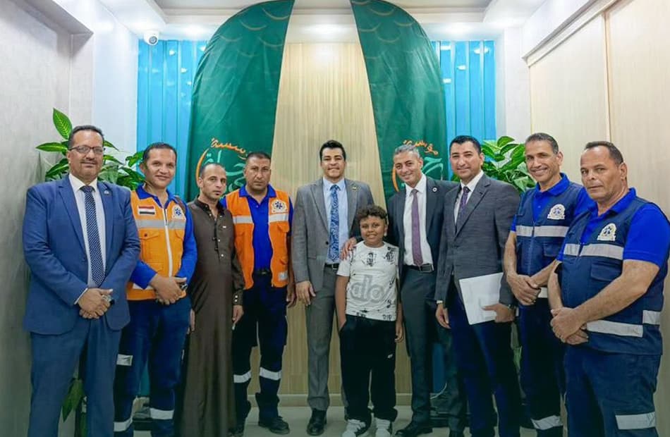 Caring Life Honors Heroes for Saving Child's Father