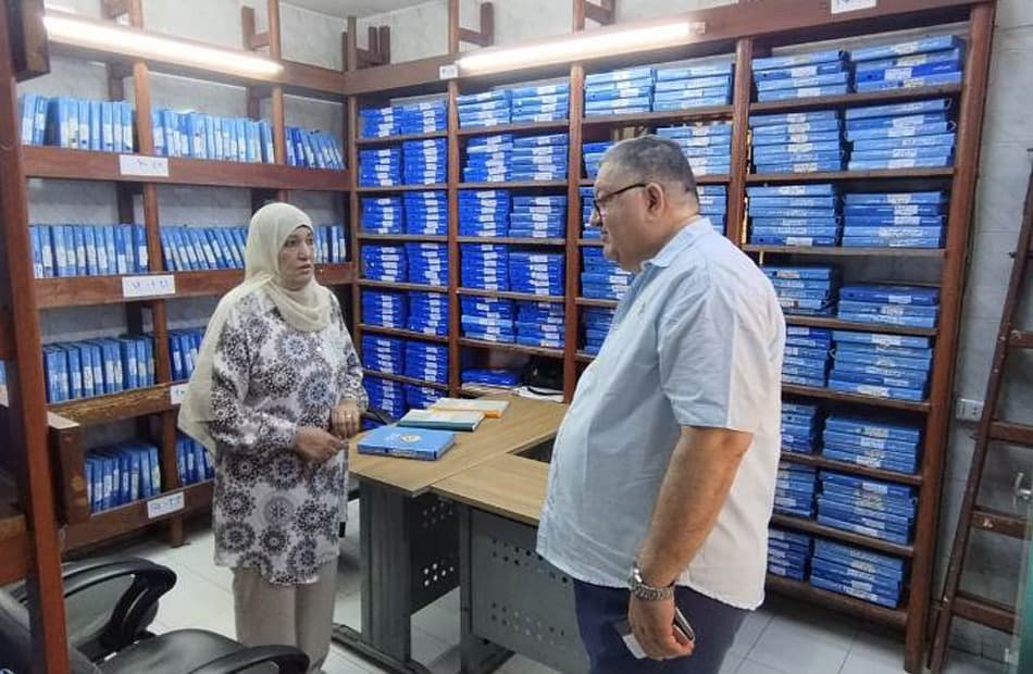 وكيل صحة الدقهلية يتفقد وحدتي سللنت والجديدة