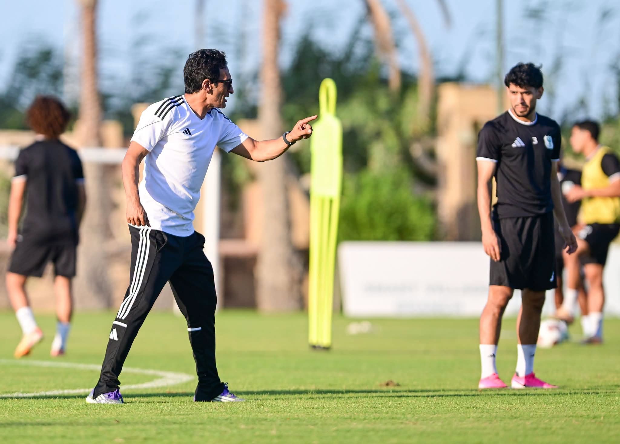 Egyptian team prepares for Al-Ittihad