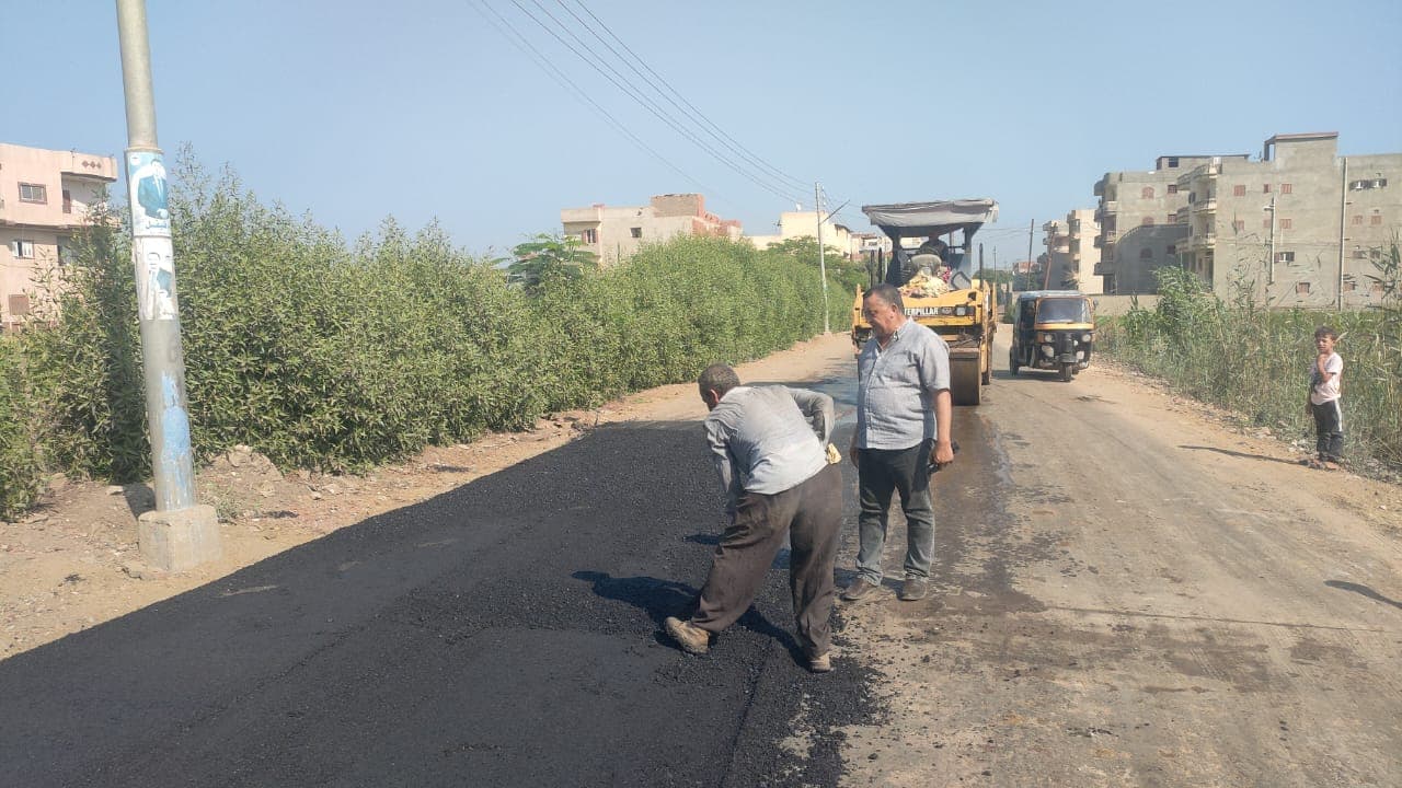 Talkha road project progresses