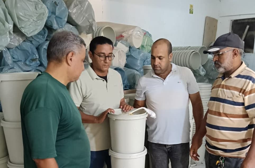 Alexandria seizes 500kg of unknown pickles
